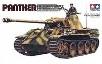 1:35 Tamiya 35065 German Panther Ausf A Pantera