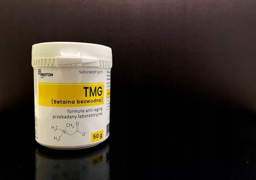 PROTON LABS TMG 50g Betaina bezwodna Czysty Proszek 99,7%+ na Arena.pl