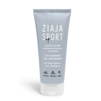 Ziaja Sport Unisex szampon i żel pod prysznic 200m