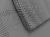 LEŻAK OGRODOWY NOWOCZESNY FOTEL BUJANY LEŻANKA ZERO GRAVITY ROCKY SZARY