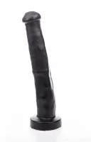 hung system donkey 26 cm - model z przyssawką, anatomiczny kształt