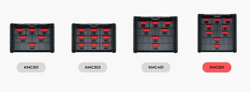 Regał szufladkowy KMC501 na Arena.pl