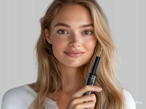 Skaler Ultradźwiękowy Do Zębów - 4 tryby do usuwania kamienia nazębnego na Arena.pl