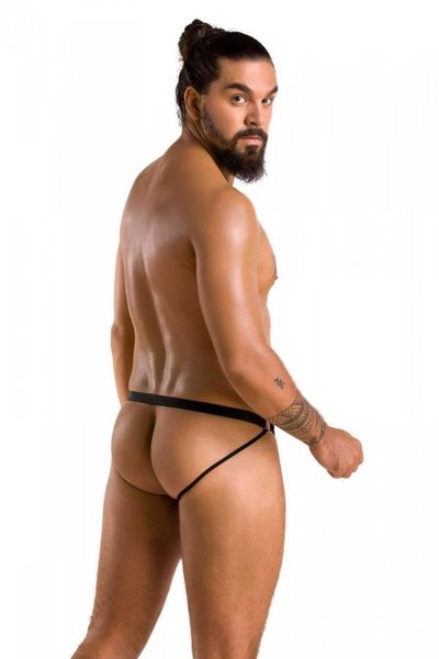 034 Slip Open Luke Black S/M - Passion zdjęcie 2