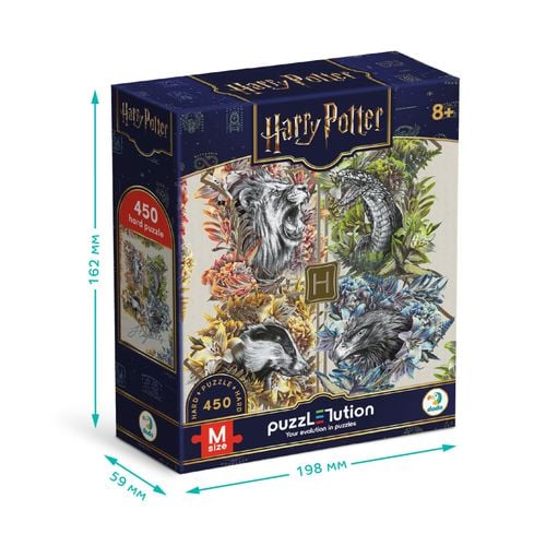 puzzle dodo harry potter puzzle 450 elementów 200659 na Arena.pl