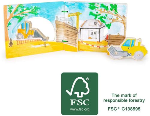 Construction Site Picture Book, interactive na Arena.pl