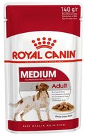 Karma w sosie opracowana dla psów ras średnich do 7 roku - Royal Canin 140g