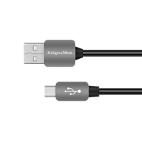 Kabel USB - Micro USB 1,8m Kruger&Matz KM0331