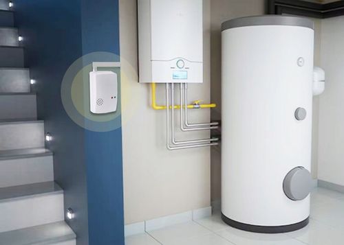 CZUJNIK GAZU ZIEMNEGO I LPG DETEKTOR 230V ALARM SENSOR GAS na Arena.pl