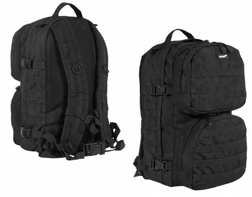 Plecak Texar wojskowy taktyczny EDC 35l Scout czarny na Arena.pl