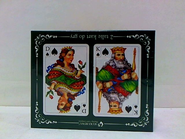 Komplet kart do gry 63421 zdjęcie 1