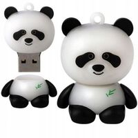 PENDRIVE USB SZYBKI FLASH DRIVE ULTRA PAMIĘĆ ZAWIESZKA PREZENT PANDA 16GB
