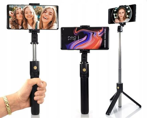Kijek Selfie Tripod do Zdjęć Iphone Android +Pilot na Arena.pl