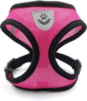 Szelki bezuciskowe, rozm. mini XL ciemny róż