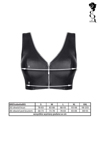 bielizna   brelisabetta001 top czarny rozmiar l na Arena.pl
