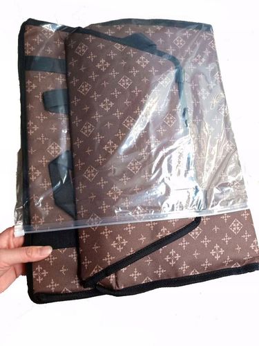 Transporter Dla Psa Do Auta - Brązowy Fotelik Podróżny na Arena.pl