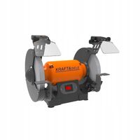 Szlifierka stołowa 1800w 230v kamień 2x 150x12,7 mm 2980 rpm KD566