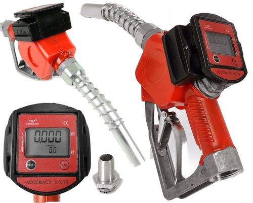 PISTOLET DO PALIWA CPN Z LICZNIKIEM LCD ODBIJAJĄCY na Arena.pl