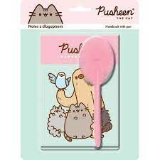 Zestaw Notes 40 K. Z Długopisem Pusheen 1977 na Arena.pl