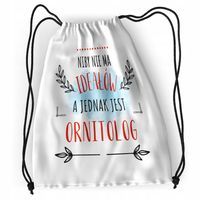Plecak Dla Ornitologa Sportowy Szkolny Worek Torba Z Nadrukiem Ze Zdjęciem