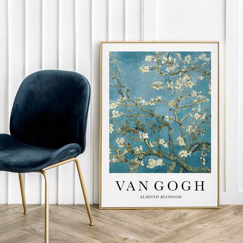 Plakat Van Gogh - Almond Tree 21x29,7 cm A4 na Arena.pl