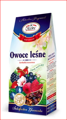 MALWA HERBATA OWOCOWA 100G SUSZ LEŚNY zdjęcie 1