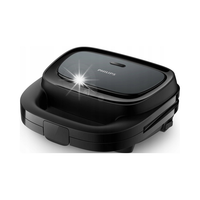 Gofrownica Philips Seria 3000 HD2332/90 750W 2 gofry Easy Lock