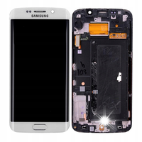 ORYGINALNY WYŚWIETLACZ LCD SAMSUNG S6 EDGE G925F BIAŁY