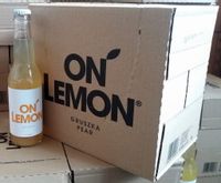 On Lemon o smaku gruszki 330ml - paleta