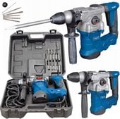 Lekki Młot Udarowy Wyburzeniowy SDS PLUS 2 Dłuta 5J 1,3kW SCHEPPACH