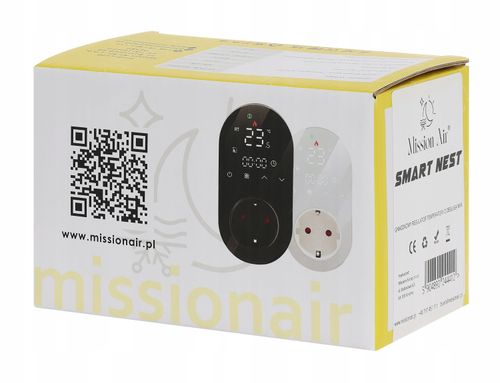 Regulator MISSION AIR Nest Biały na Arena.pl