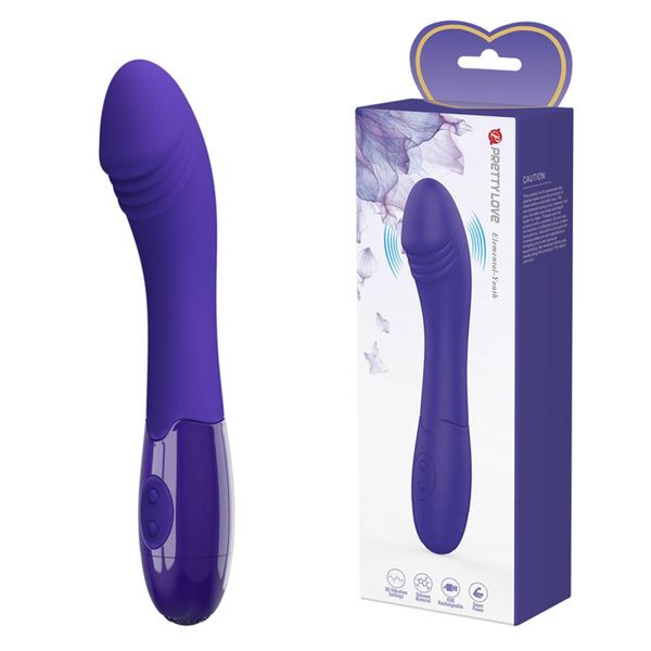Wibrator Elemental - Youth Pretty Love Purple Usb zdjęcie 1