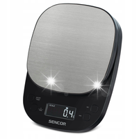 Waga Kuchenna Barista Sencor SKS 0804BK PRECYZYJNY POMIAR LCD do 2kg