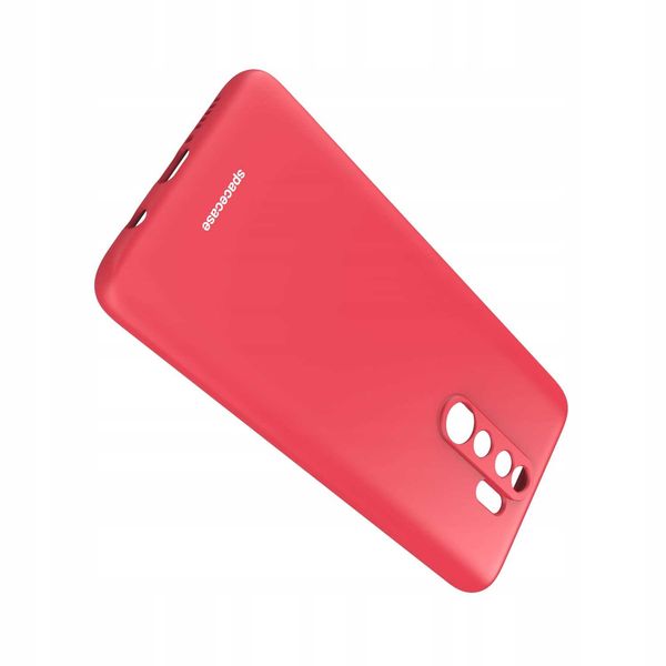 Spacecase Silicone Case Redmi Note 8 Pro Red zdjęcie 8