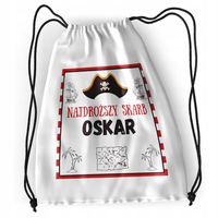 Plecak Sportowy Szkolny Dla Oskara Syna Dziecka Z Nadrukiem Ze Zdjęciem