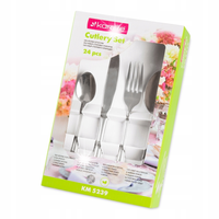 ZESTAW SZTUĆCÓW 5239 24 ELEMENTY KAMILLE