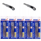 2 x Nożyk do tapet DEDRA 18mm + Ostrza 50 sztuk