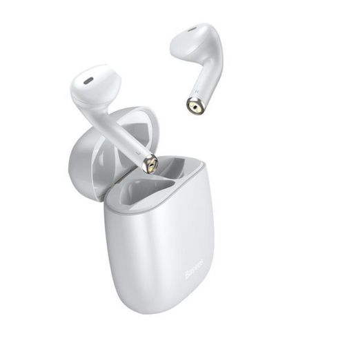 Baseus Encok W04 - Słuchawki Bluetooth (biały) na Arena.pl