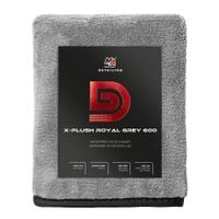 detailer mikrofibra do wosków x-plush royal grey 600gsm - bis 20-d18