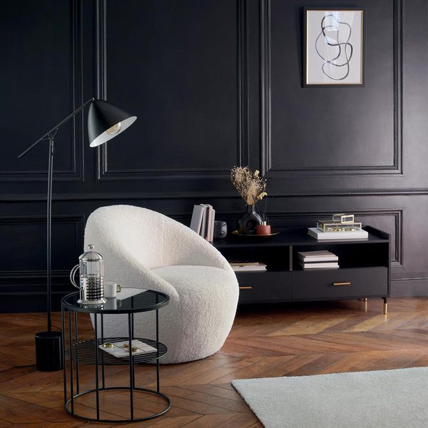 Szafka RTV Tedy czarna zdjęcie 2