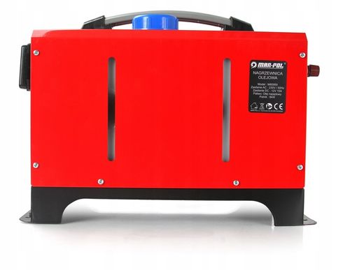 GRZEJNIK OLEJOWY NAGRZEWNICA DMUCHAWA 8000W 230v gwarancja 24mieś na Arena.pl