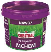 nawóz do trawy z mchem mineralny granulat 10kg substral