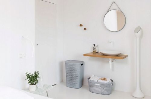 Kosz na pranie Curver INFINITY 60L szary brudownik na Arena.pl