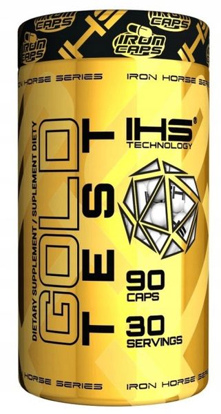 Iron Horse GOLD TEST 90k Testosteron, Siła, Libido zdjęcie 1