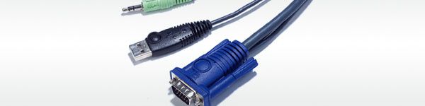 PRZEŁĄCZNIK VGA + USB CS-64US zdjęcie 4