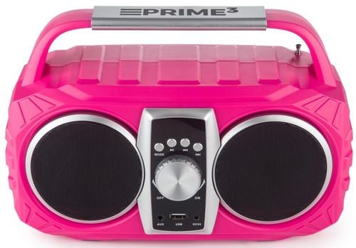 Radioodtwarzacz PRIME3 Neon Bluetooth różowy na Arena.pl