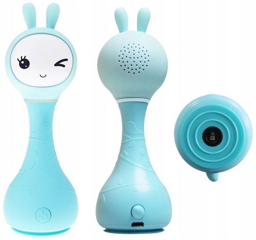 ALILO KRÓLICZEK INTERAKTYWNY SMARTY BUNNY Z MUZYKĄ R1 Grzechotka na Arena.pl