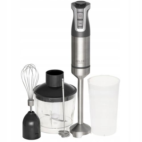 Blender ręczny 1800W Turbo 20 poziomów miksowanie ubijanie spieniacz na Arena.pl