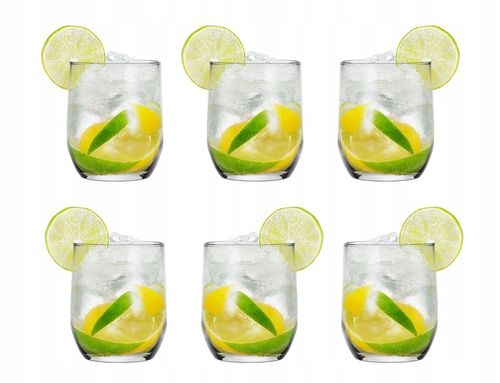 6x SZKLANKA DO DRINKÓW SOKÓW WODY 280ml na Arena.pl