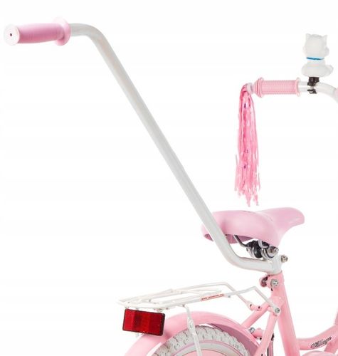 Rower dla dziewczynki Mexller 16" Village Rowerek dziecięcy + prowadnik na Arena.pl